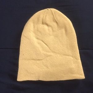 Cream H&M bucket hat